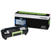 Lexmark 60F1000 Black Return Program Toner Cartridge