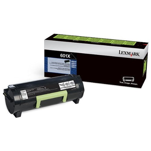 Lexmark MX51x, MX61x Return Program Toner Cartridge, Extra High Yield (60F1X00)
