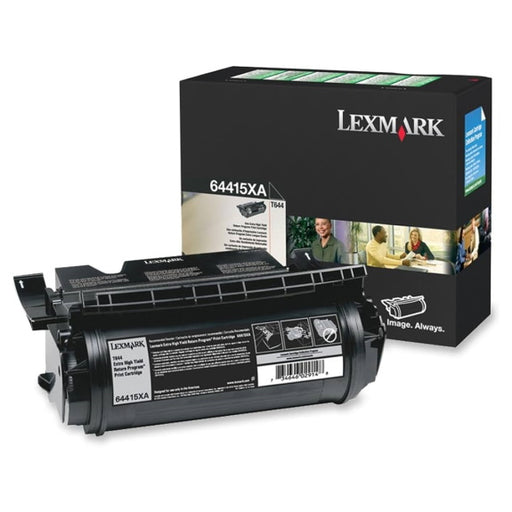 Lexmark T644 Return-Program Print Cartridge, Extra High Yield (64415XA)