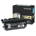 Lexmark T644 Return-Program Print Cartridge, Extra High Yield (64415XA)