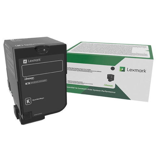 Lexmark 74C1SK0 Black Return Program Toner Cartridge