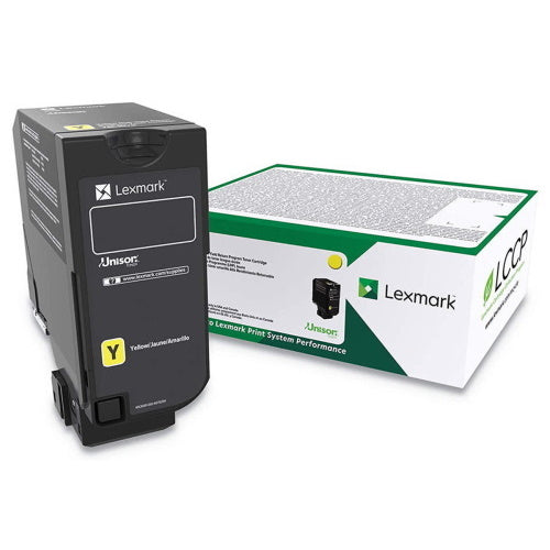 Lexmark 74C1SY0 Yellow Standard Yield Return Program Toner Cartridge