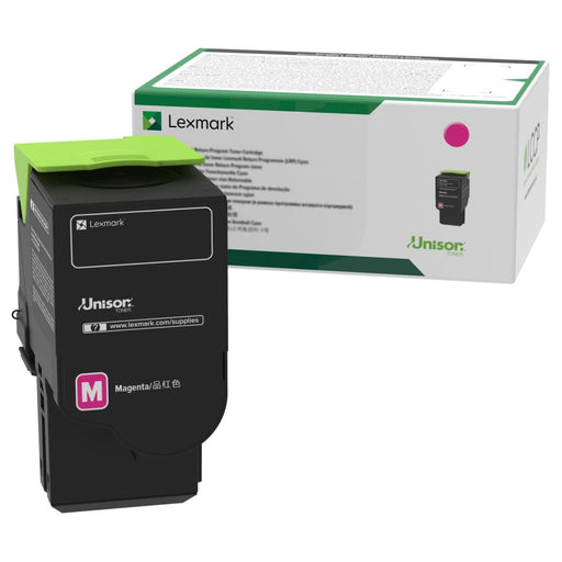 Lexmark 78C10M0 Standard Yield Magenta Return Program Toner Cartridge