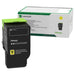 Lexmark 78C1UY0 Yellow Ultra High Yield Return Program Toner Cartridge – Compatible Printer Supply – Get Toner Canada