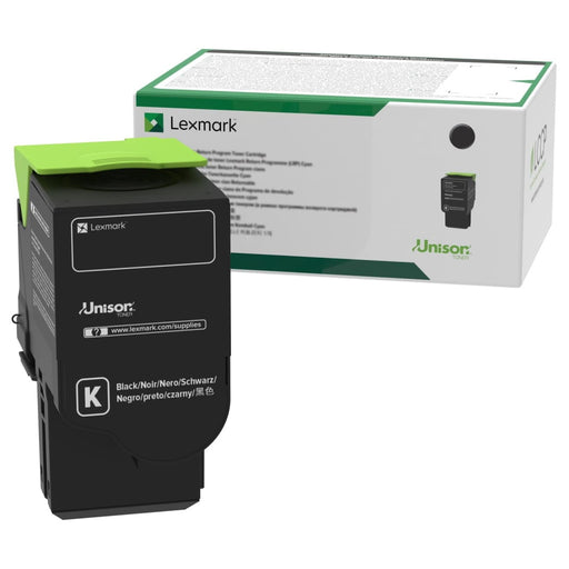 Lexmark 78C1XK0 Black Extra High Yield Return Program Toner Cartridge