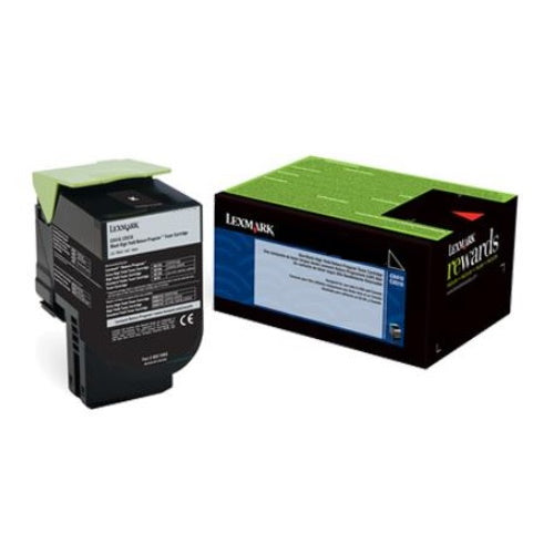 Lexmark CX510 Black Extra High Yield Toner Cartridge (80C0X10)