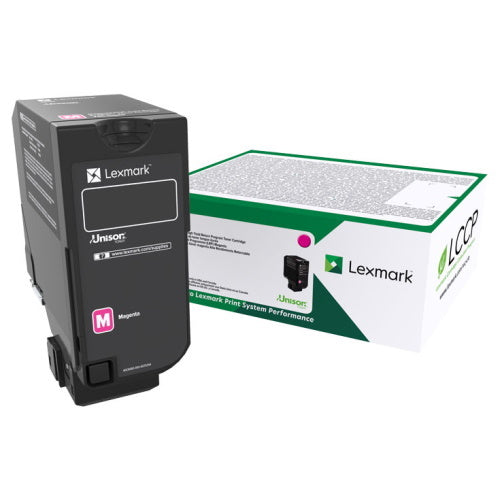 Lexmark CX725 Magenta High Yield Return Program Toner Cartridge (84C1HM0)
