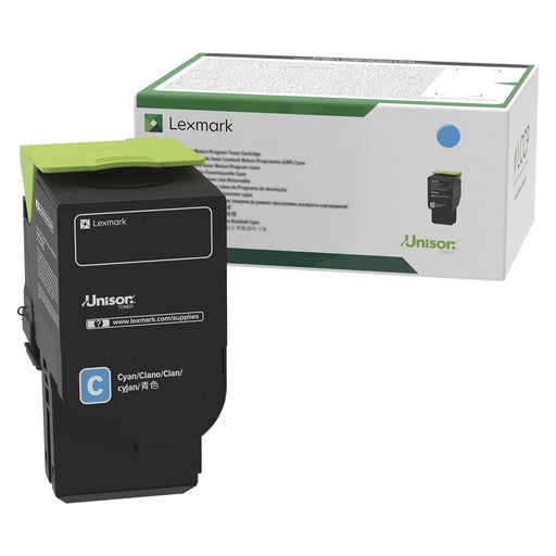 Lexmark C2310C0 Cyan Return Program Toner Cartridge
