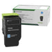 Lexmark C2310C0 Cyan Return Program Toner Cartridge