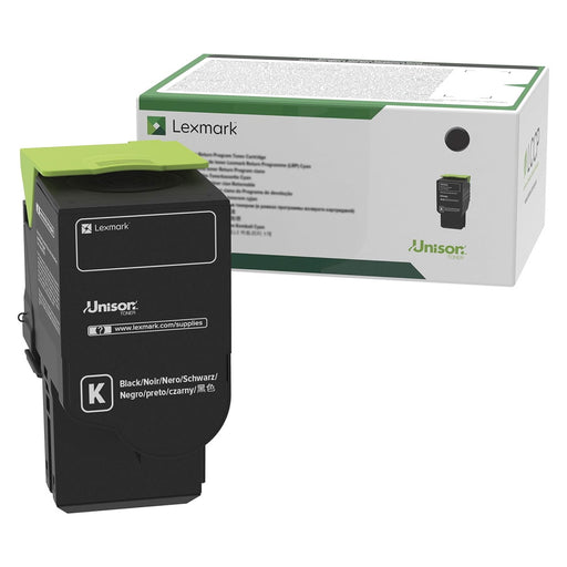 Lexmark C2310K0 Black Return Program Toner Cartridge