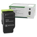 Lexmark C241XK0 Black Extra High Yield Return Program Toner Cartridge