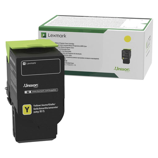 Lexmark C241XY0 Yellow Extra High Yield Return Program Toner Cartridge