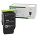Lexmark C241XY0 Yellow Extra High Yield Return Program Toner Cartridge