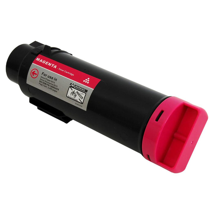 Xerox 106R03478 (106R3478) Magenta High Yield Toner Cartridge
