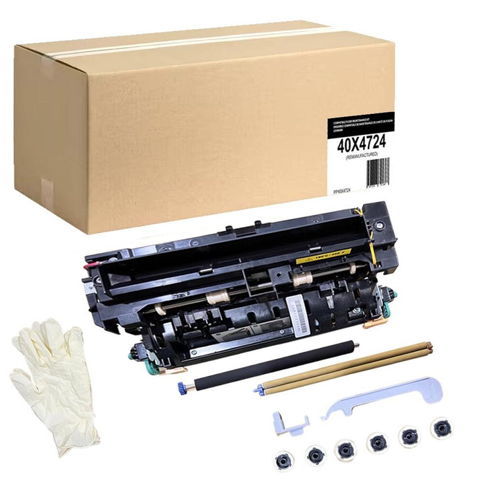 Lexmark 40X4724 Refurbished Fuser Maintenance Kit w/ New Parts