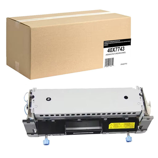 Lexmark 40X7743 Refurbished Fuser - 110/120 Volt