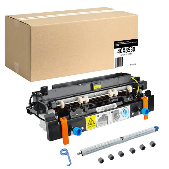 Lexmark 40X8530 Refurbished Fuser Maintenance Kit w/ New Parts - 110/120 Volt