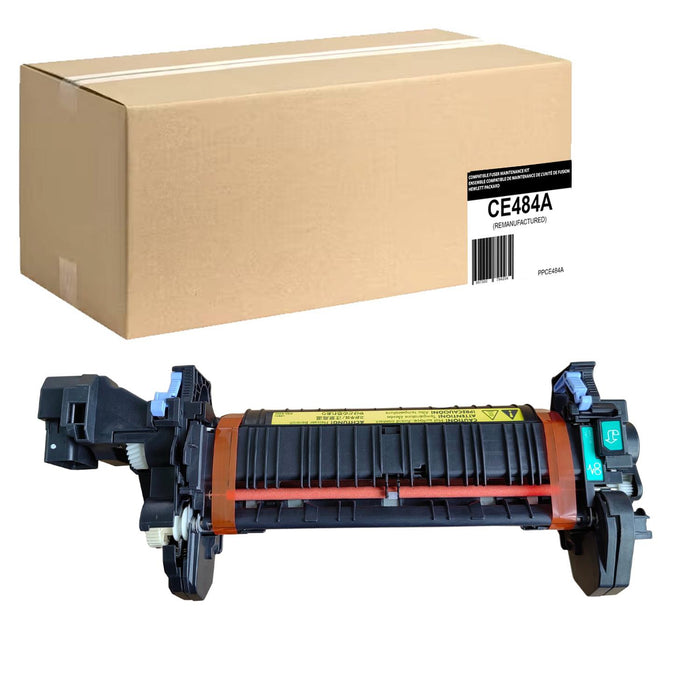 HP CE484A Refurbished Fuser - 110/120 Volt