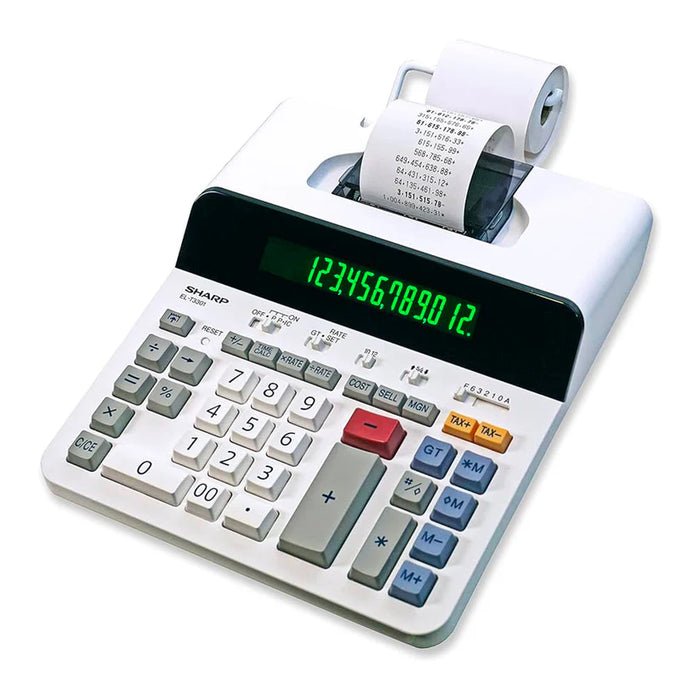 EL1850P SHARP EL1850P 12DIGIT CALCULATOR EL2607R111