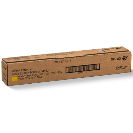 Xerox Workcentre 006R01514 Yellow Toner Cartridge