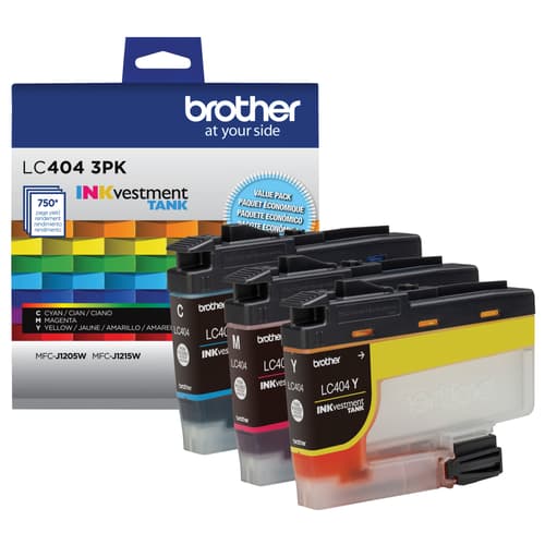 Brother LC4043PKS colour ink cartridge three-pack