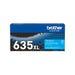 Brother TN635XLC high-yield cyan toner cartridge