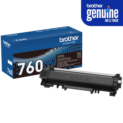 Brother TN760 high-yield black toner cartridge