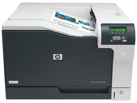 HP Color LaserJet Professional CP5225dn Printer
