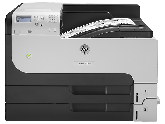HP LaserJet Enterprise 700 M712n Printer