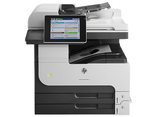 HP LaserJet Enterprise MFP M725dn Monochrome Laser Multifunction Printer