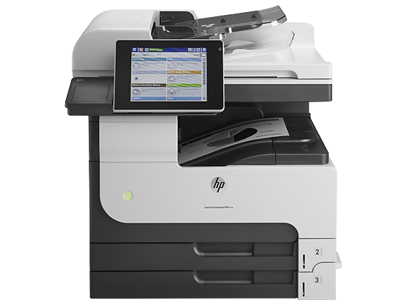HP LaserJet Enterprise MFP M725dn Monochrome Laser Multifunction Printer