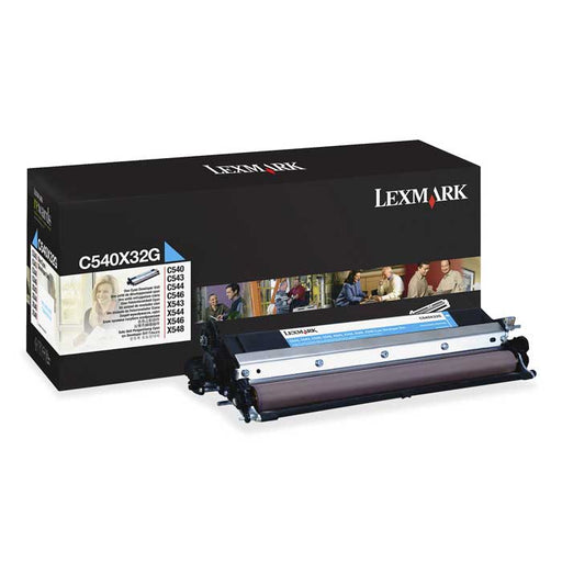 Lexmark C540X32G Developer Unit (Cyan)