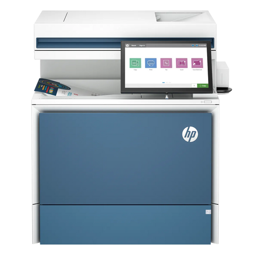 HP Color LaserJet Enterprise Flow MFP 5800zf Multifunction Printer