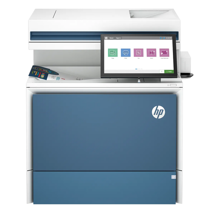 HP Color LaserJet Enterprise Flow MFP 5800zf Multifunction Printer