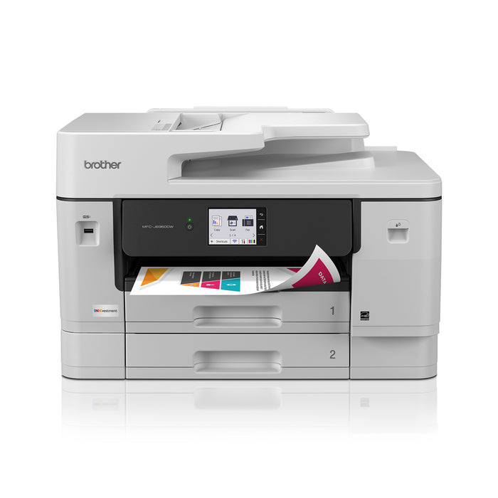 Brother MFC-J6960DW Professional A3 Wireless Colour Inkjet All-in-One Printer