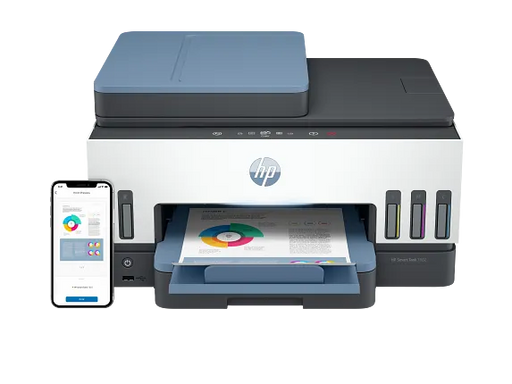 HP Smart Tank 7602 All-in-One Inkjet Printer