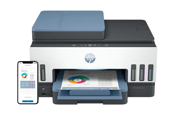 HP Smart Tank 7602 All-in-One Inkjet Printer