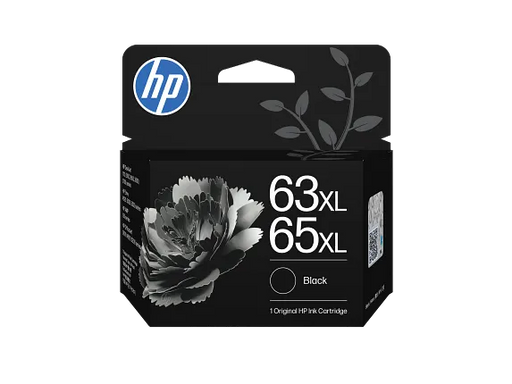 HP 63/65XL black original ink cartridge B7RT5AN