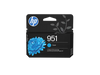 HP 951 cyan original ink cartridge CN050AN