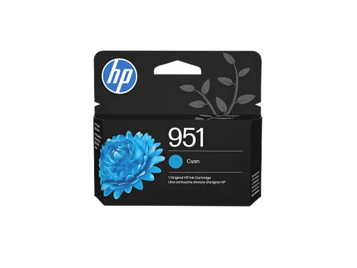 HP 951 cyan original ink cartridge CN050AN