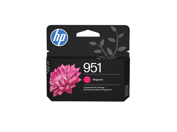 HP 951 magenta original ink cartridge CN051AN