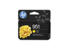 HP 951 yellow original ink cartridge CN052AN