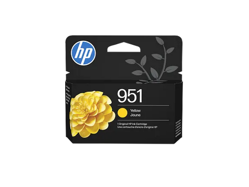 HP 951 yellow original ink cartridge CN052AN