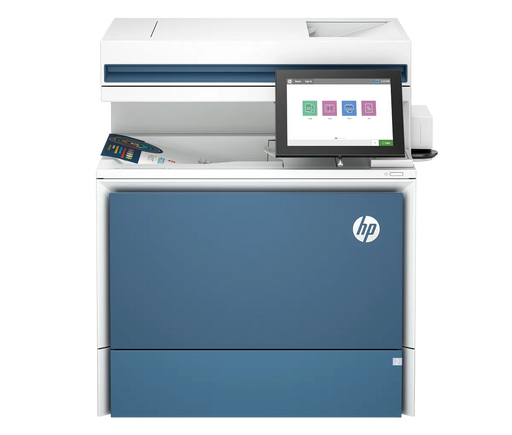 HP Color LaserJet Enterprise MFP 5800f Multifunction Printer