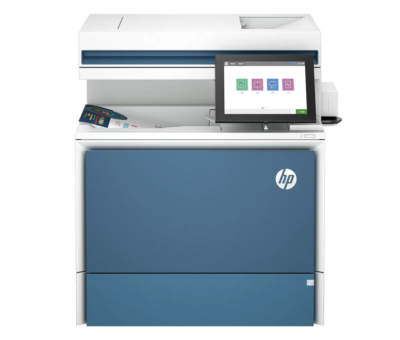 HP Color LaserJet Enterprise MFP 5800f Multifunction Printer