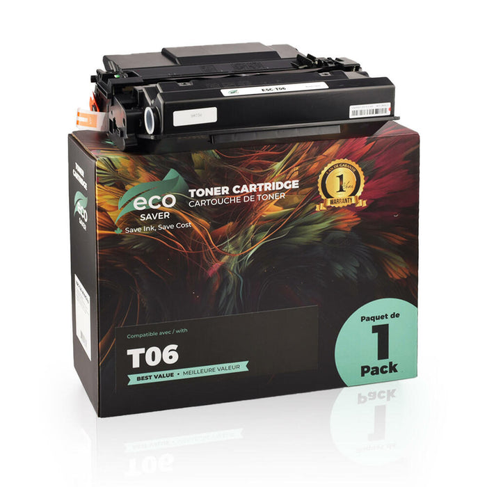 Canon T06 3526C001AA Compatible Black Toner Cartridge - With Chip - Eco-Saver
