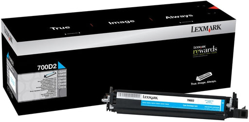 Lexmark 700D2 Cyan Developer Unit (70C0D20)