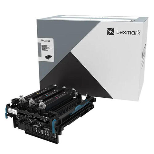 Lexmark 78C0Z50 Original Black and Color Imaging Kit