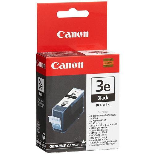 Canon BCI-3eBK 4479A003 Black Ink Cartridge