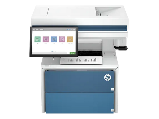 HP LaserJet Enterprise Flow MFP 5602zfw Monochrome Laser Multifunction Printer